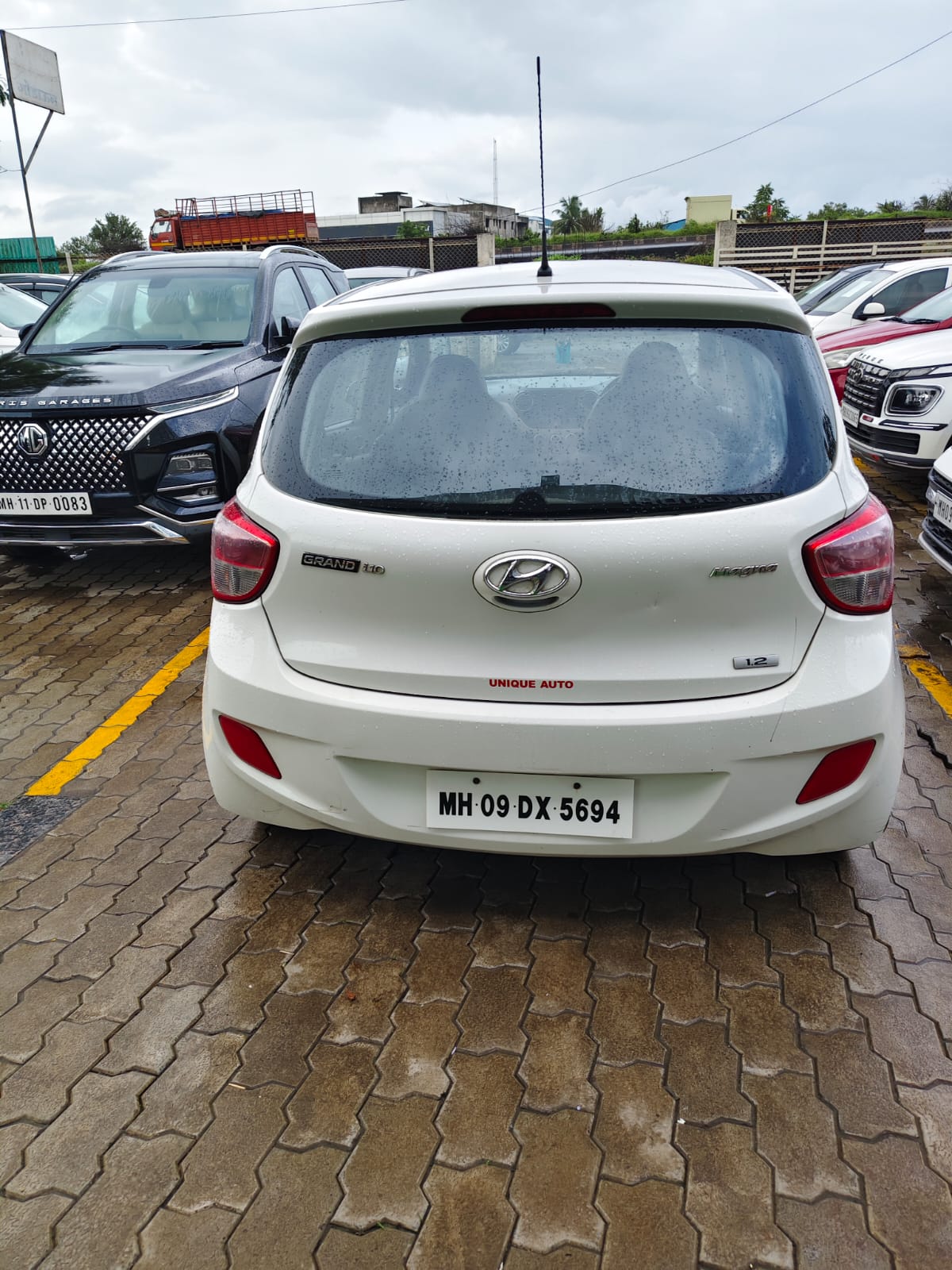 Hyundai Grand I10(2013-2017) Magna 1.2 Kappa Vtvt